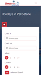 Mobile Screenshot of lineams.hr